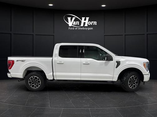 OXFORD WHITE 2023 Ford F-150 XLT
