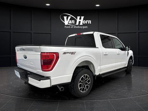 OXFORD WHITE 2023 Ford F-150 XLT
