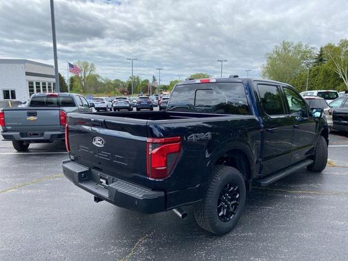 ANTIMATTER BLUE METALLIC 2026 Ford F-150 XLT