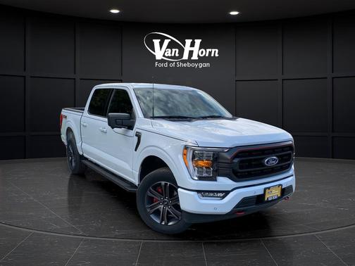 SPACE WHITE METALLIC 2022 Ford F-150 XLT