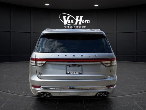 SILVER RADIANCE MET CC 2023 Lincoln Aviator Black Label AWD