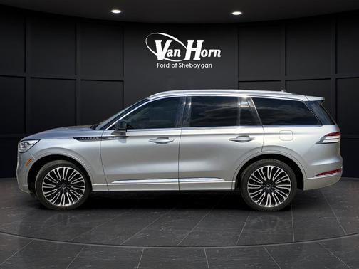 SILVER RADIANCE MET CC 2023 Lincoln Aviator Black Label AWD