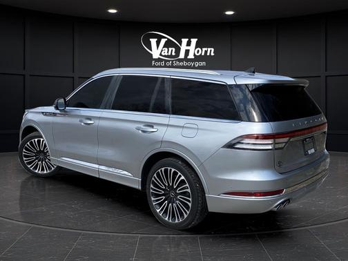 SILVER RADIANCE MET CC 2023 Lincoln Aviator Black Label AWD