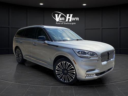 SILVER RADIANCE MET CC 2023 Lincoln Aviator Black Label AWD
