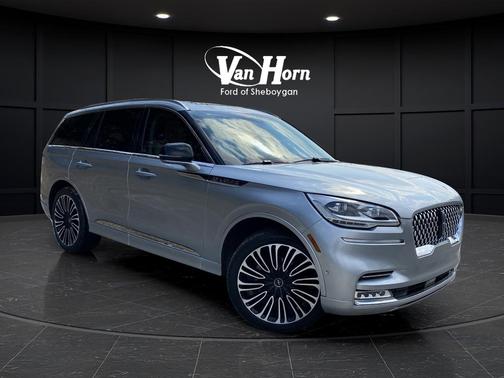 SILVER RADIANCE MET CC 2023 Lincoln Aviator Black Label AWD