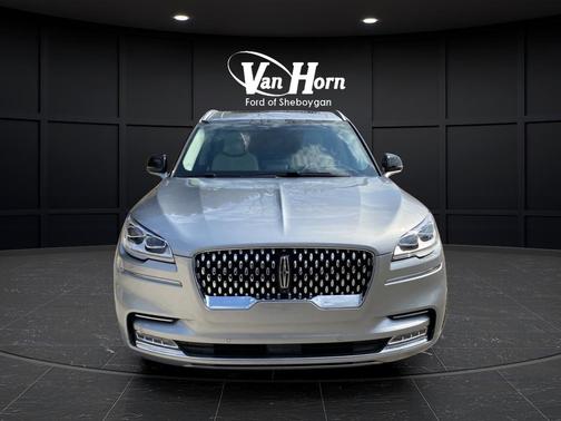 SILVER RADIANCE MET CC 2023 Lincoln Aviator Black Label AWD