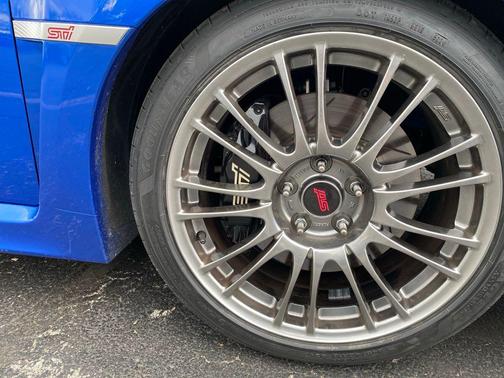 WR Blue Pearl 2012 Subaru Impreza WRX STi STI Limited