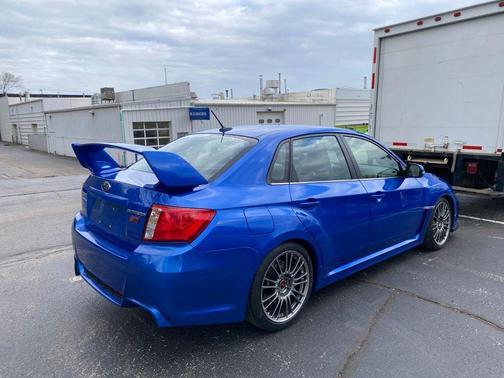 WR Blue Pearl 2012 Subaru Impreza WRX STi STI Limited