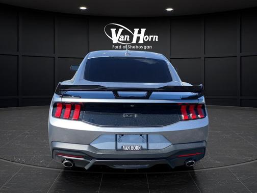 Iconic Silver Metallic 2024 Ford Mustang GT
