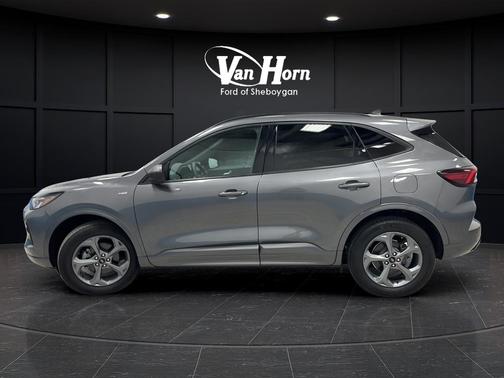 CARBONIZED GRAY METALLIC 2024 Ford Escape ST-Line