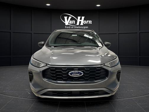 CARBONIZED GRAY METALLIC 2024 Ford Escape ST-Line