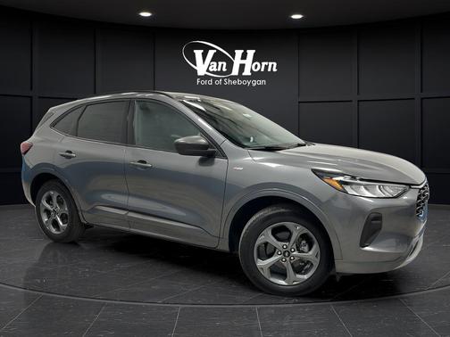CARBONIZED GRAY METALLIC 2024 Ford Escape ST-Line
