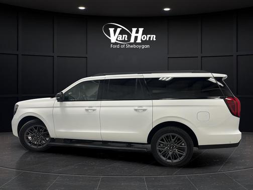STAR WHITE MET TRI-COAT 2025 Ford Expedition Max Platinum