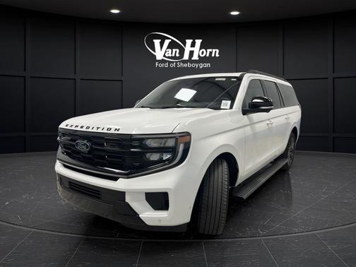 STAR WHITE MET TRI-COAT 2025 Ford Expedition Max Platinum