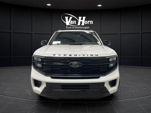 STAR WHITE MET TRI-COAT 2025 Ford Expedition Max Platinum