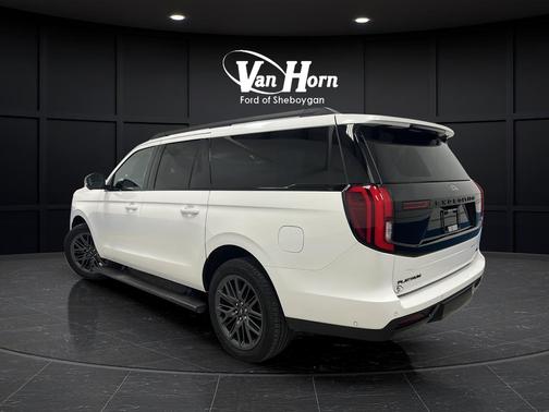 STAR WHITE MET TRI-COAT 2025 Ford Expedition Max Platinum