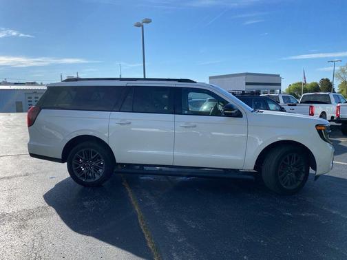 STAR WHITE MET TRI-COAT 2025 Ford Expedition Max Platinum