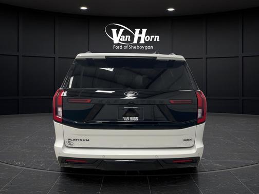STAR WHITE MET TRI-COAT 2025 Ford Expedition Max Platinum