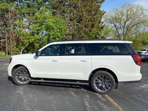 STAR WHITE MET TRI-COAT 2025 Ford Expedition Max Platinum