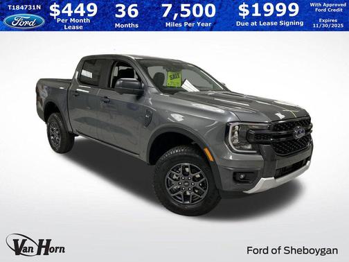 2025 Ford Ranger XLT