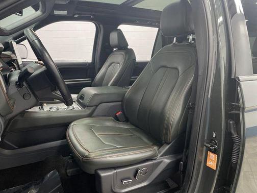 FORGED GREEN METALLIC 2022 Ford Expedition Timberline