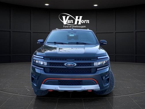 FORGED GREEN METALLIC 2022 Ford Expedition Timberline