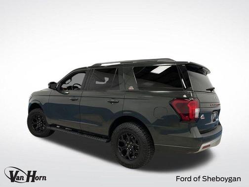 FORGED GREEN METALLIC 2022 Ford Expedition Timberline