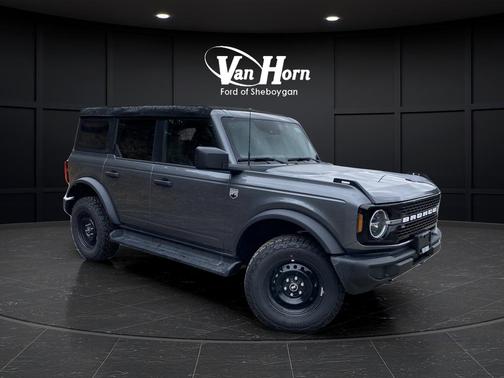 CARBONIZED GRAY METALLIC 2026 Ford Bronco Big Bend