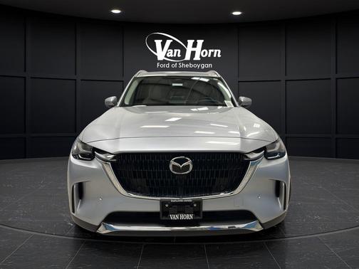 Sonic Silver 2024 Mazda CX-90 PHEV Premium