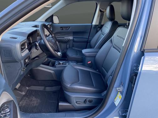 AZURE GRAY METALLIC TC 2026 Ford Maverick Lariat