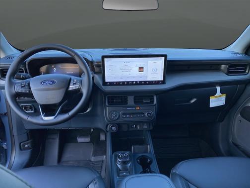 AZURE GRAY METALLIC TC 2026 Ford Maverick Lariat