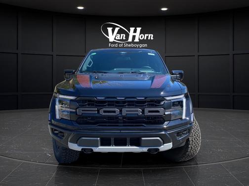 Agate Black Metallic 2026 Ford F-150 Raptor