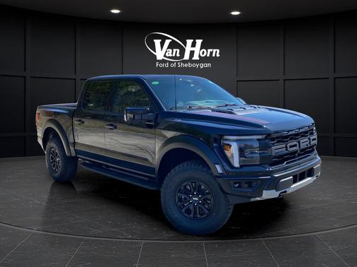 Agate Black Metallic 2026 Ford F-150 Raptor