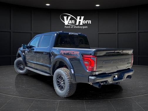 Agate Black Metallic 2026 Ford F-150 Raptor