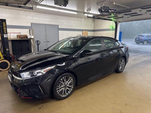2022 Kia Forte GT-Line
