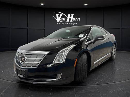 Black Raven 2014 Cadillac ELR Base