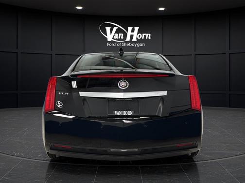 Black Raven 2014 Cadillac ELR Base