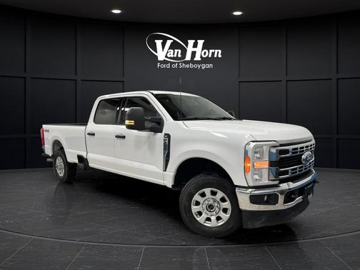 OXFORD WHITE 2023 Ford F-250 XLT