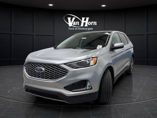 ICONIC SILVER 2024 Ford Edge SEL