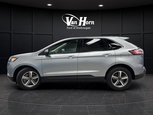 ICONIC SILVER 2024 Ford Edge SEL