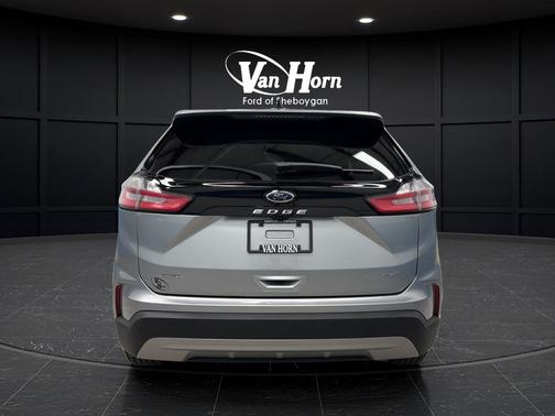 ICONIC SILVER 2024 Ford Edge SEL