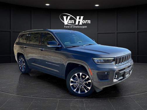 Baltic Gray Metallic Clearcoat 2023 Jeep Grand Cherokee L Overland