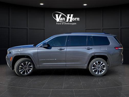 Baltic Gray Metallic Clearcoat 2023 Jeep Grand Cherokee L Overland