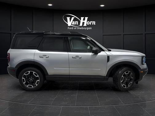 ICONIC SILVER METALLIC 2021 Ford Bronco Sport Outer Banks