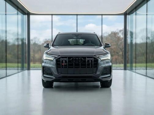 Daytona Gray Pearl Effect 2021 Audi SQ7 4.0T Premium Plus