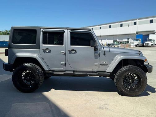 Billet Metallic 2018 Jeep Wrangler JK Unlimited Sport