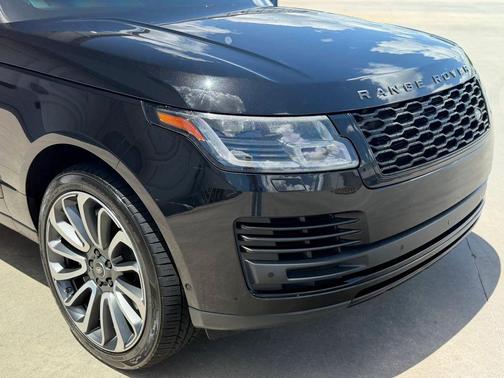Black 2019 Land Rover Range Rover 5.0L V8 Supercharged