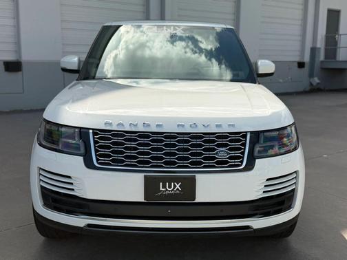 White 2019 Land Rover Range Rover 5.0L V8 Supercharged