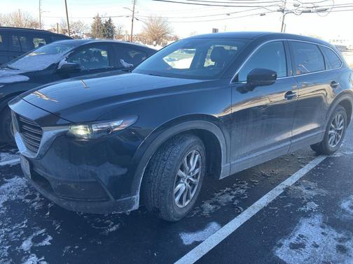 Jet Black Mica 2018 Mazda CX-9 Touring