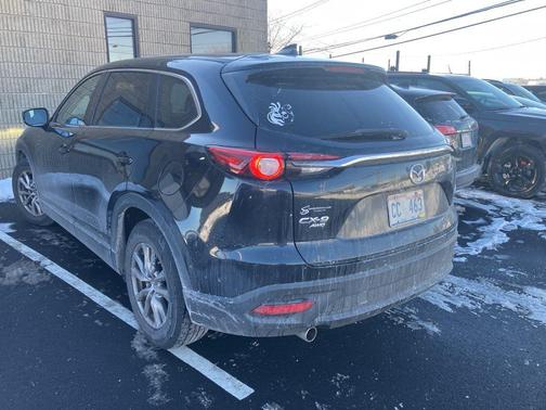 Jet Black Mica 2018 Mazda CX-9 Touring